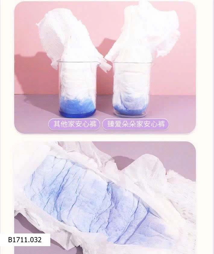 COMBO 30 MIẾNG BVS DẠNG QUẦN   Giá sỉ 100ka