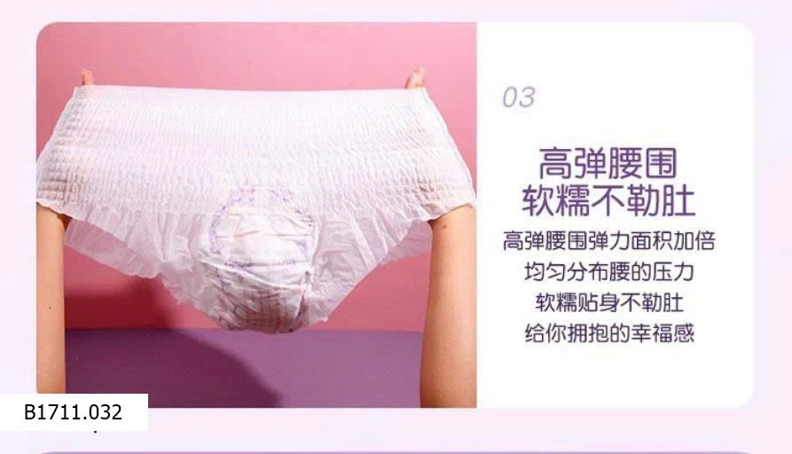 COMBO 30 MIẾNG BVS DẠNG QUẦN   Giá sỉ 100ka