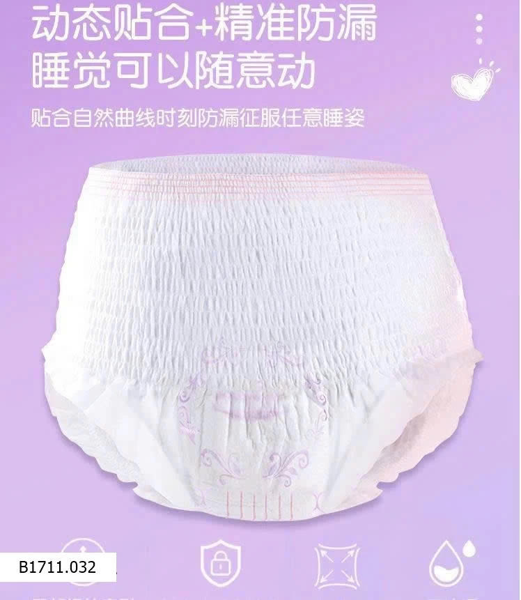 COMBO 30 MIẾNG BVS DẠNG QUẦN   Giá sỉ 100ka