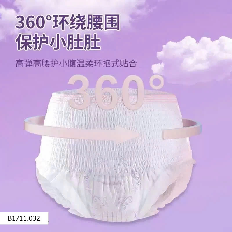 COMBO 30 MIẾNG BVS DẠNG QUẦN   Giá sỉ 100ka