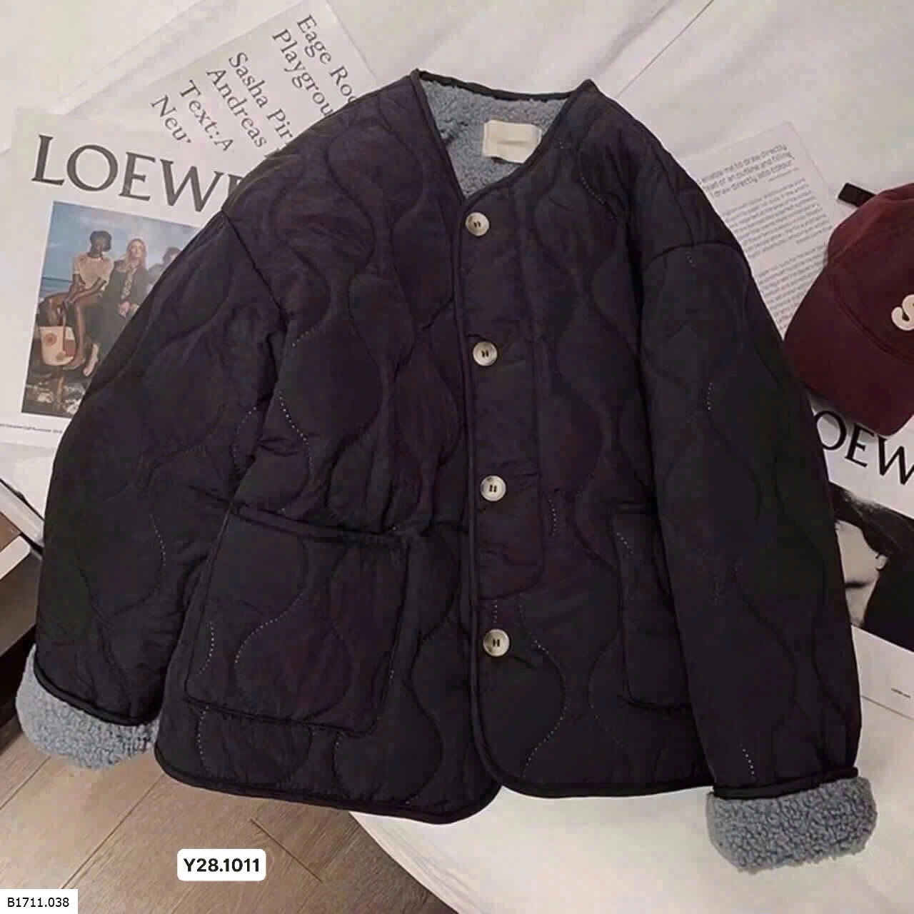 Áo phao lót lông Giá sỉ 140k