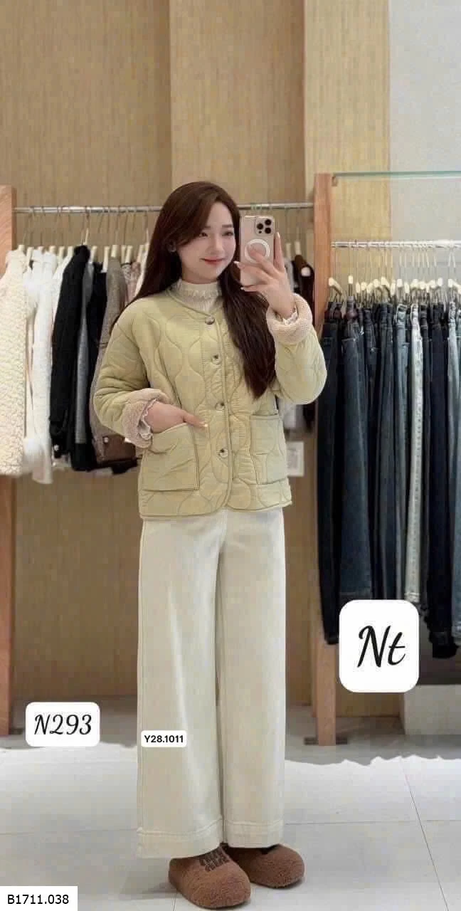 Áo phao lót lông Giá sỉ 140k