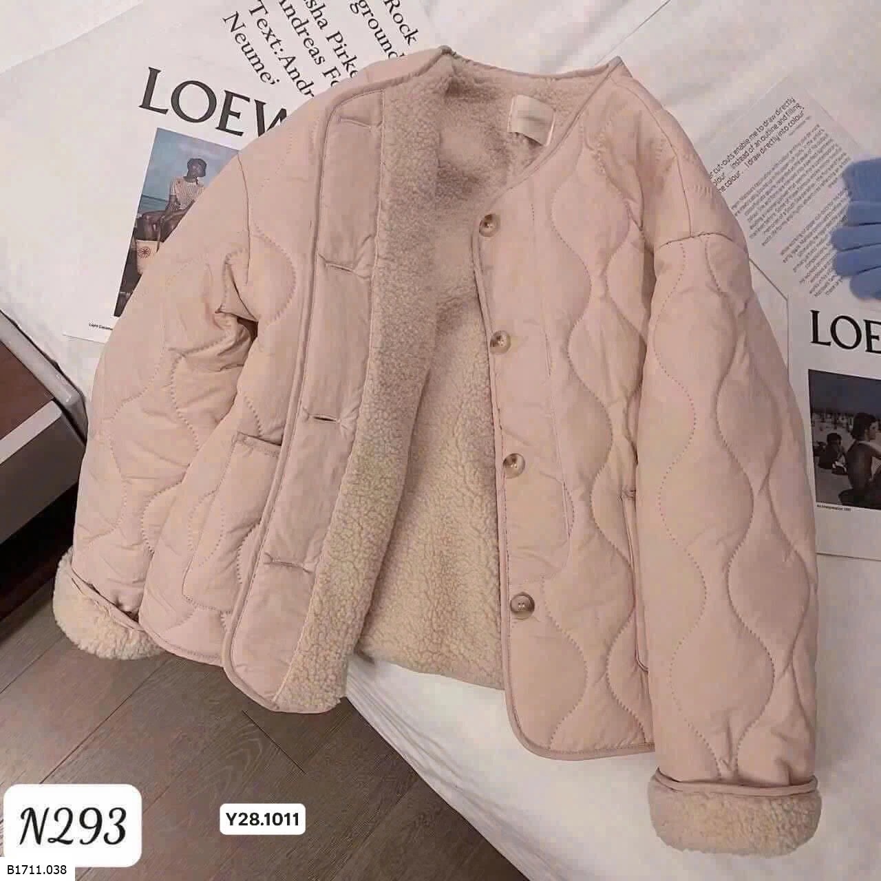 Áo phao lót lông Giá sỉ 140k