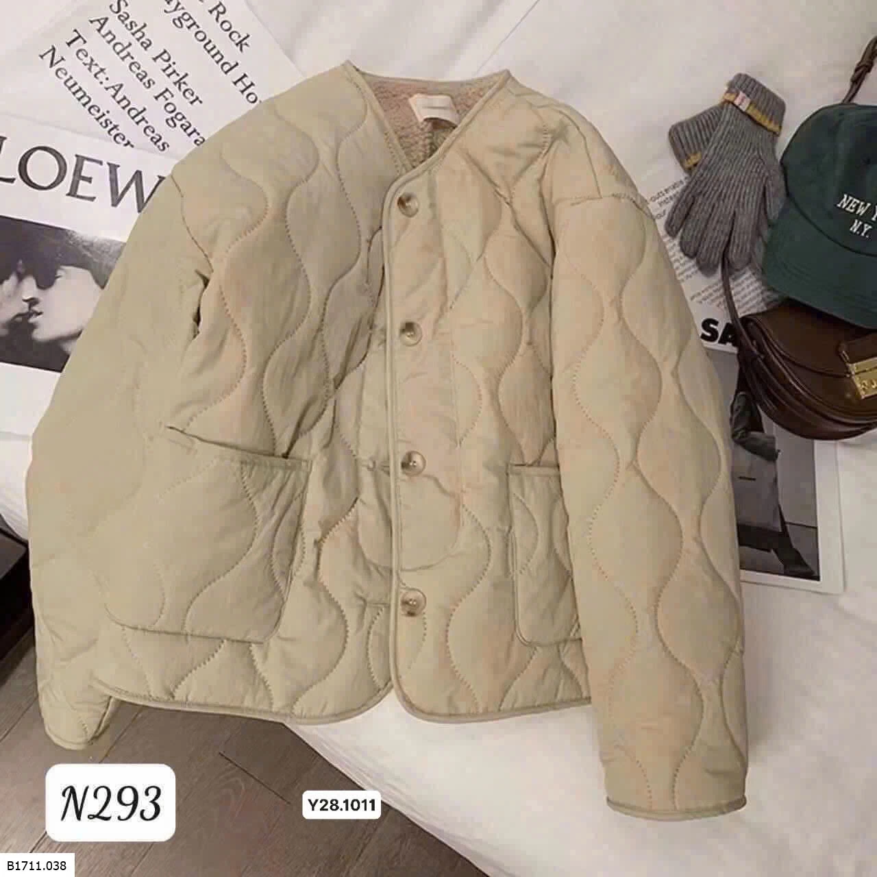 Áo phao lót lông Giá sỉ 140k