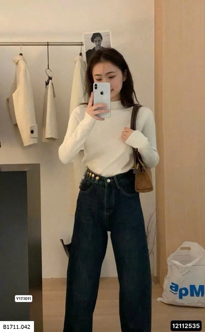 ÁO NỈ GIỮ NHIỆT IU NI Q L0   Giá sỉ 80k