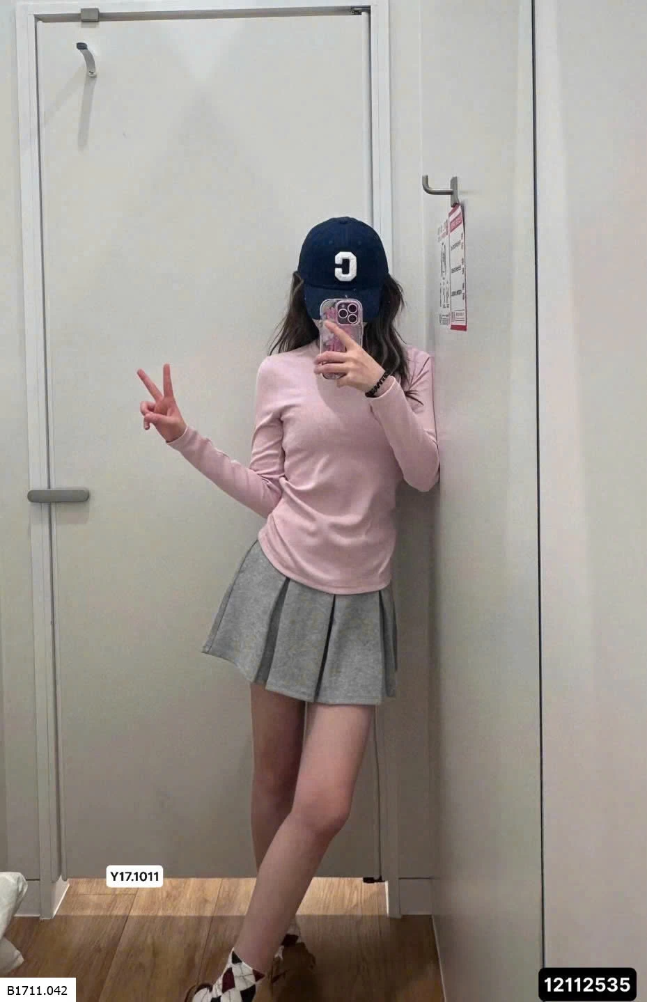 ÁO NỈ GIỮ NHIỆT IU NI Q L0   Giá sỉ 80k