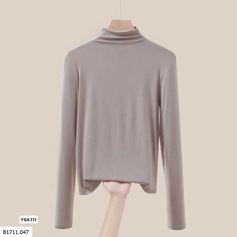 ÁO THUN CỔ LỌ MODAL BODY  Giá sỉ 60k/c sỉ từ 2c 