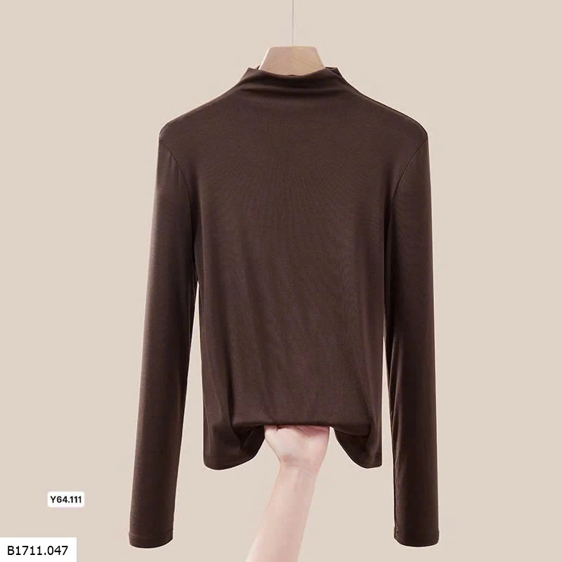 ÁO THUN CỔ LỌ MODAL BODY  Giá sỉ 60k/c sỉ từ 2c 