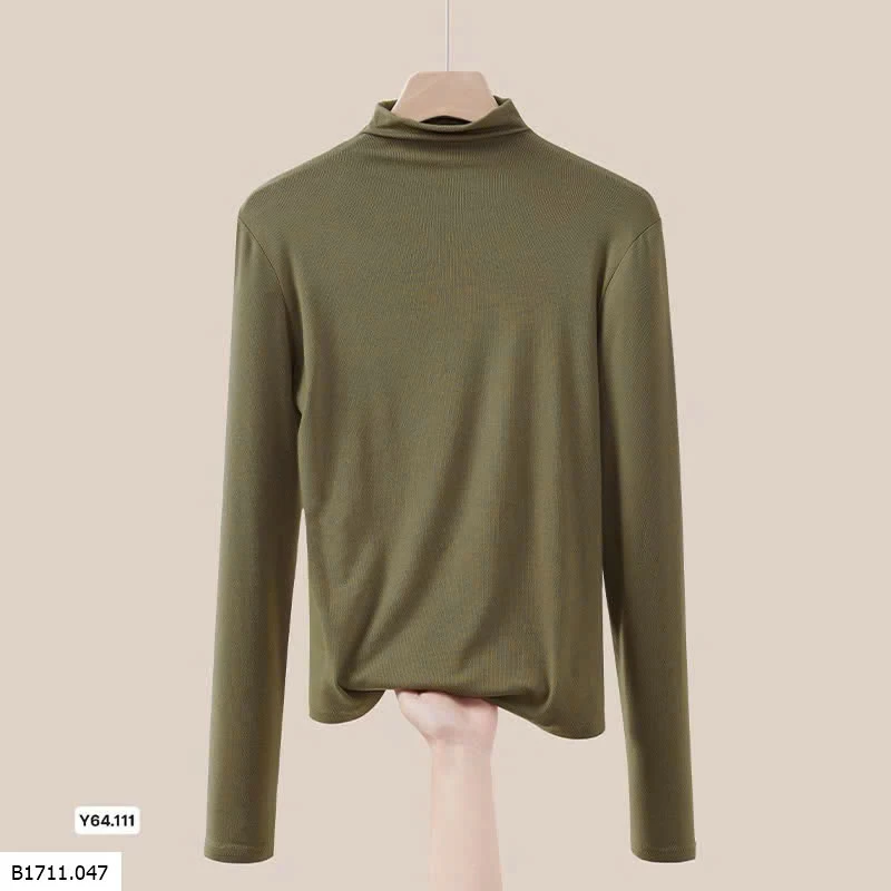 ÁO THUN CỔ LỌ MODAL BODY  Giá sỉ 60k/c sỉ từ 2c 