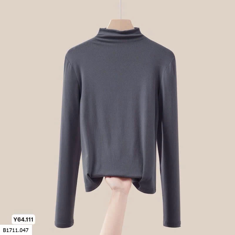 ÁO THUN CỔ LỌ MODAL BODY  Giá sỉ 60k/c sỉ từ 2c 