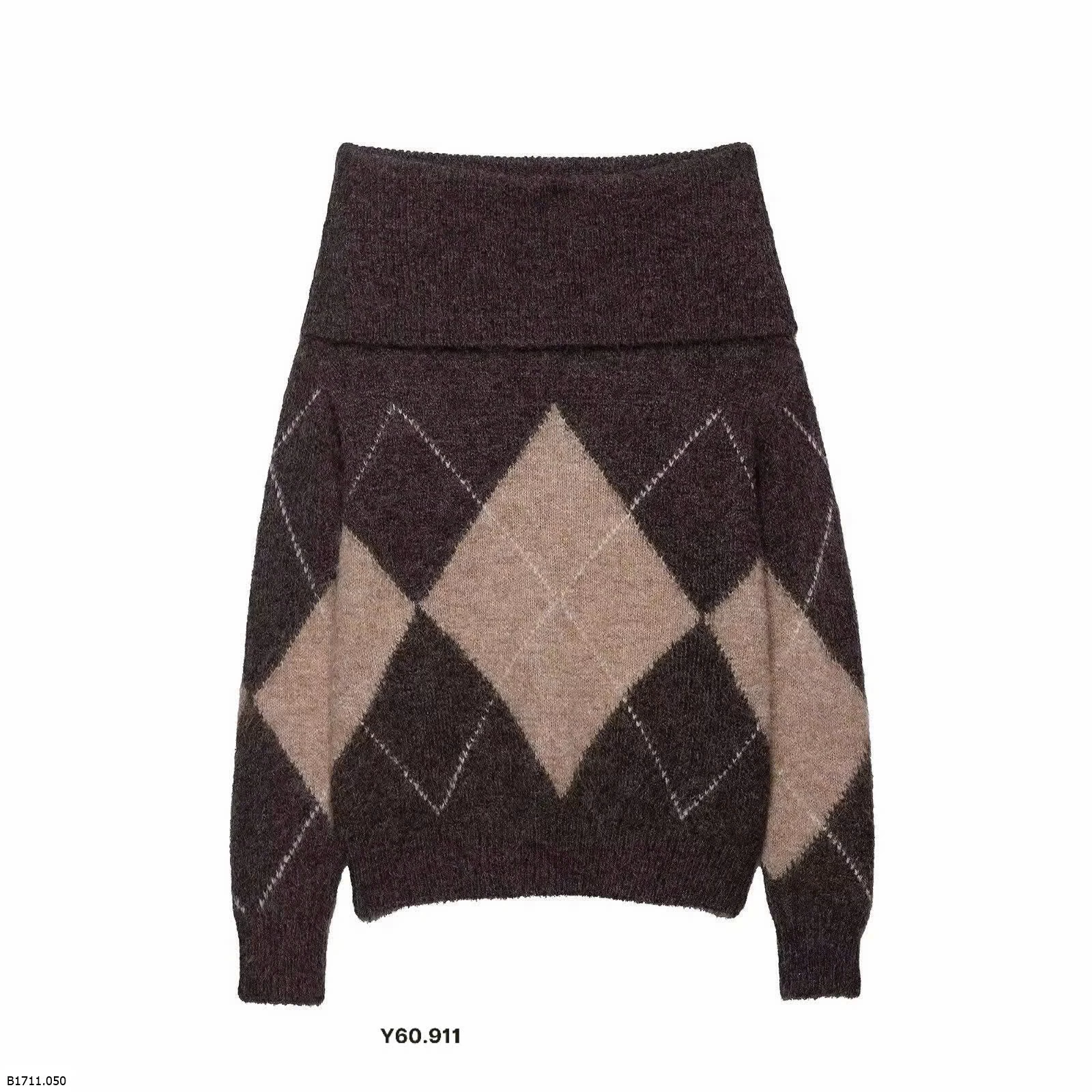 ÁO LEN TRỄ VAI NỮ  Giá sỉ 260k