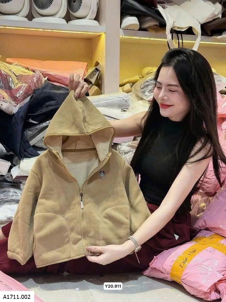 ÁO NỈ LÓT LÔNG KACADY  Giá sỉ 165k