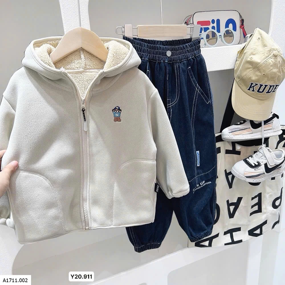 ÁO NỈ LÓT LÔNG KACADY  Giá sỉ 165k