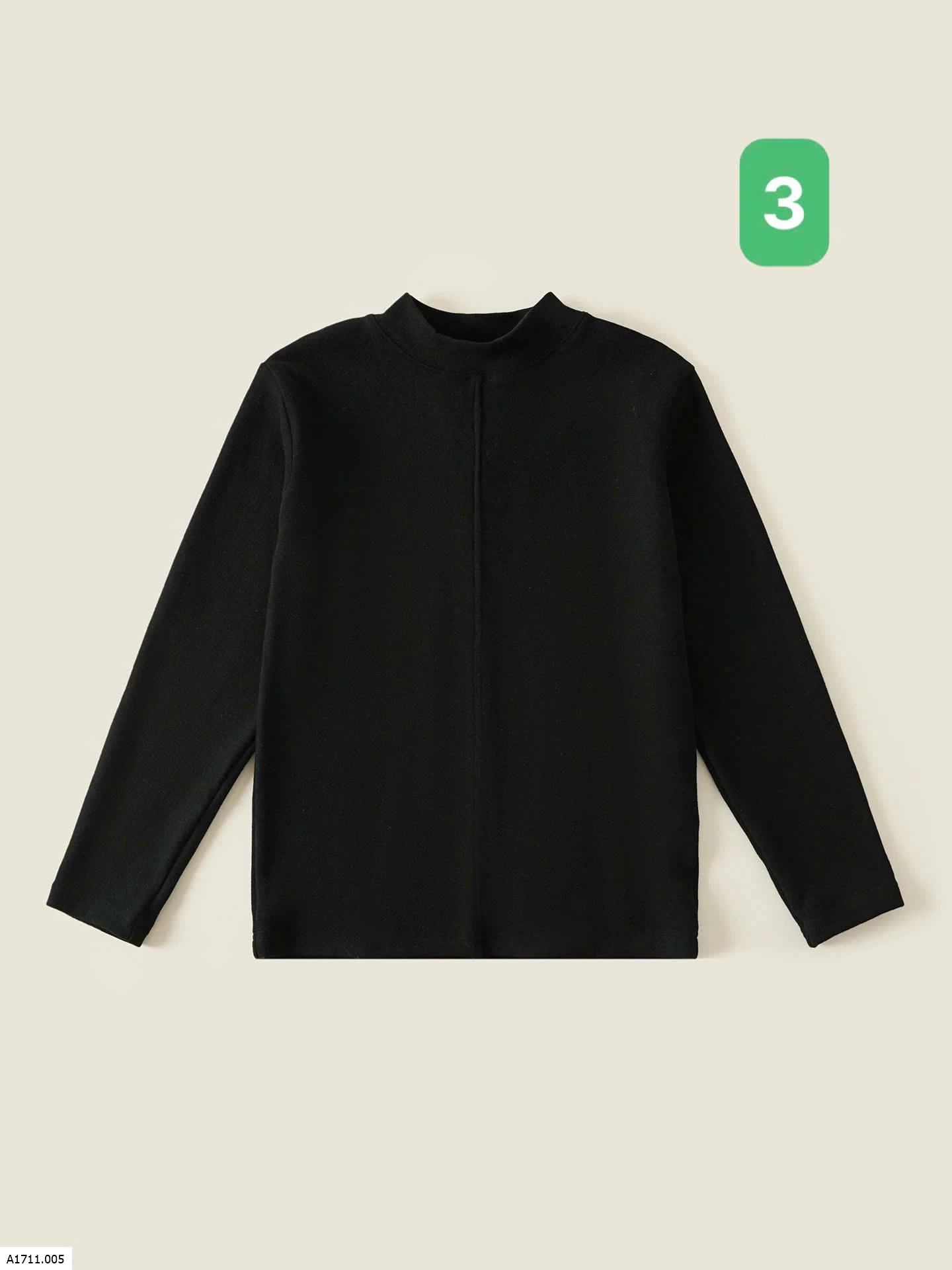 ÁO GIỮ NHIỆT CỔ CAO CHO BÉ  Giá sỉ 90-140: 125k 150-160: 135k