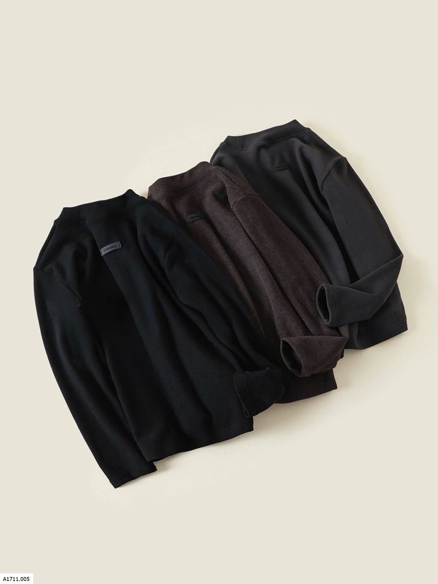 ÁO GIỮ NHIỆT CỔ CAO CHO BÉ  Giá sỉ 90-140: 125k 150-160: 135k