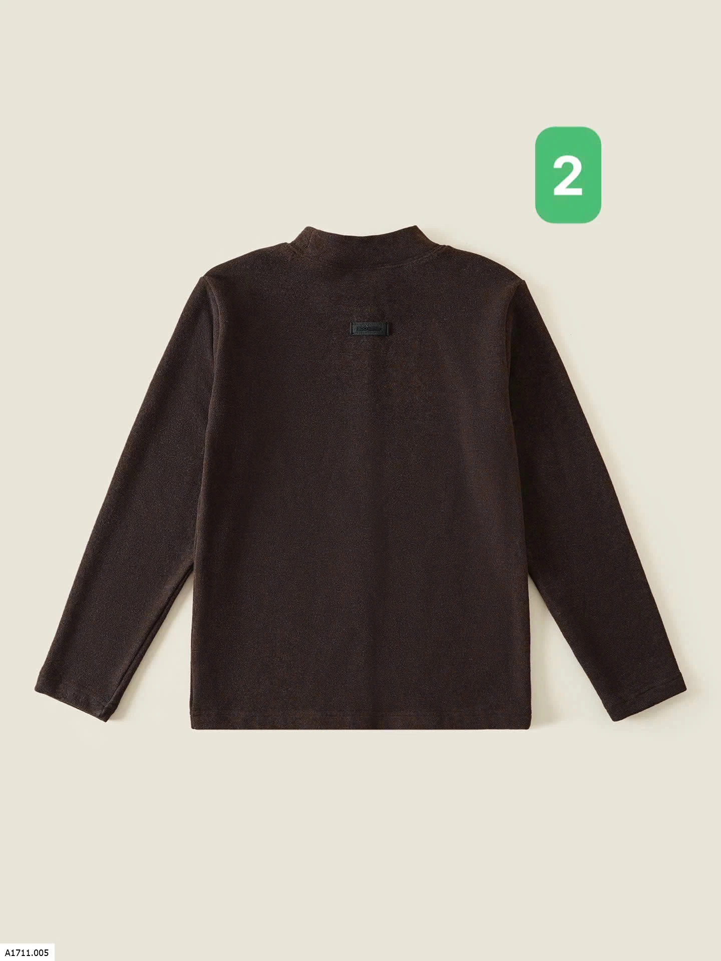 ÁO GIỮ NHIỆT CỔ CAO CHO BÉ  Giá sỉ 90-140: 125k 150-160: 135k