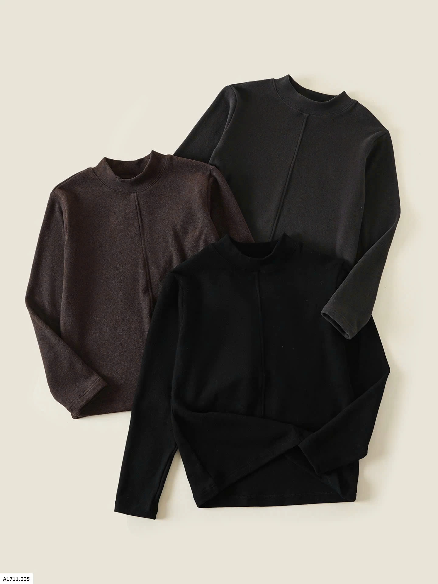 ÁO GIỮ NHIỆT CỔ CAO CHO BÉ  Giá sỉ 90-140: 125k 150-160: 135k