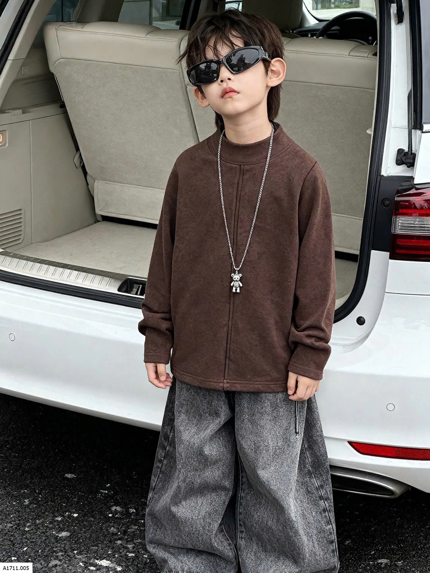 ÁO GIỮ NHIỆT CỔ CAO CHO BÉ  Giá sỉ 90-140: 125k 150-160: 135k