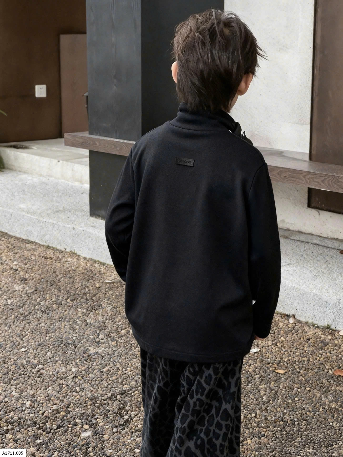 ÁO GIỮ NHIỆT CỔ CAO CHO BÉ  Giá sỉ 90-140: 125k 150-160: 135k