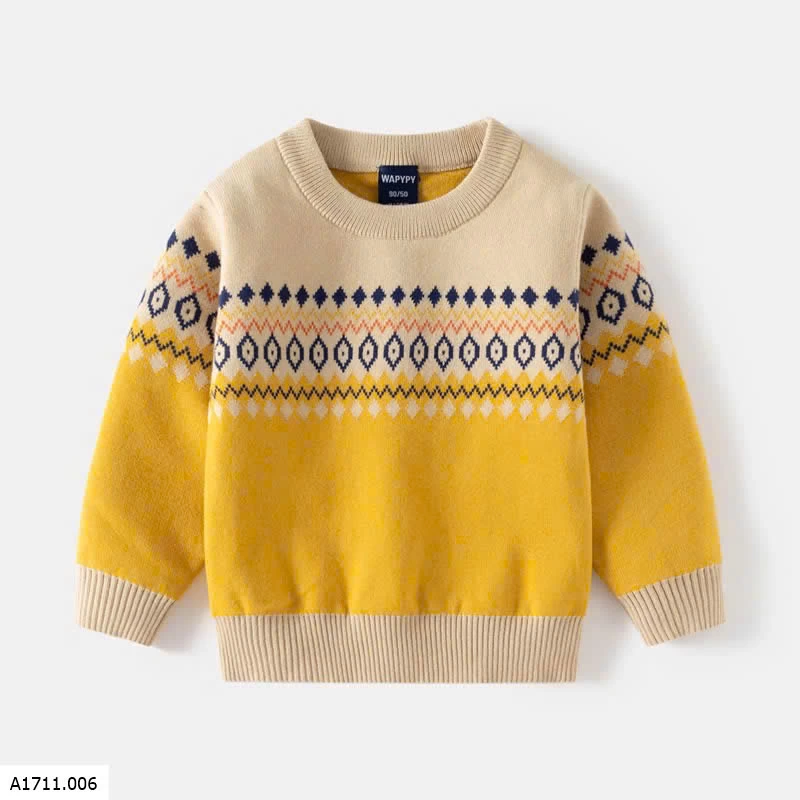 ÁO LEN WAPYPY CHO BT  Giá sỉ 135k