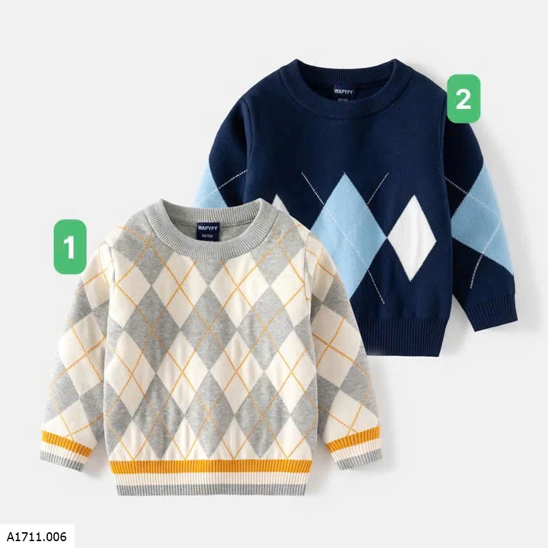 ÁO LEN WAPYPY CHO BT  Giá sỉ 135k