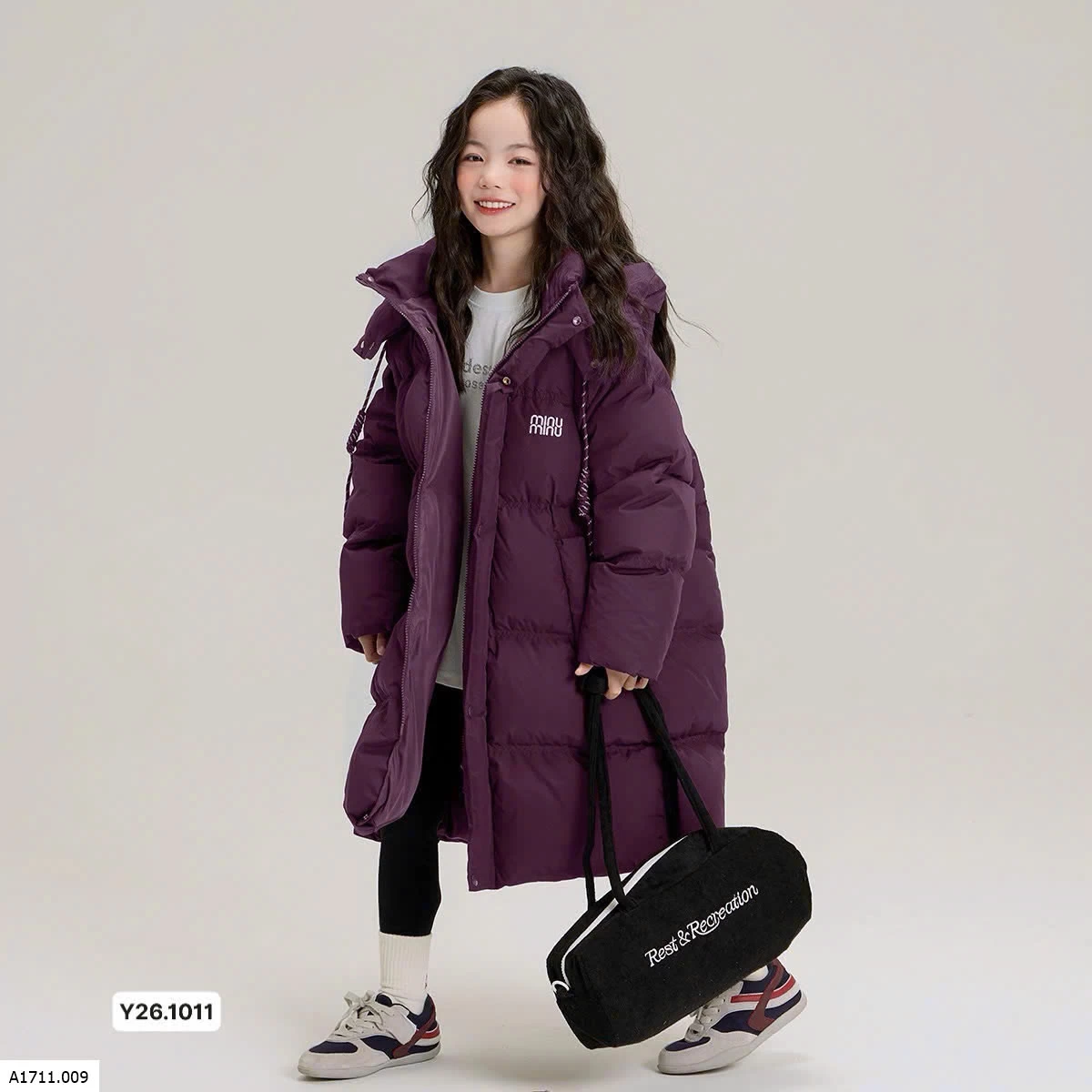 ÁO PHAO DÁNG DÀI BG  Giá sỉ 345k