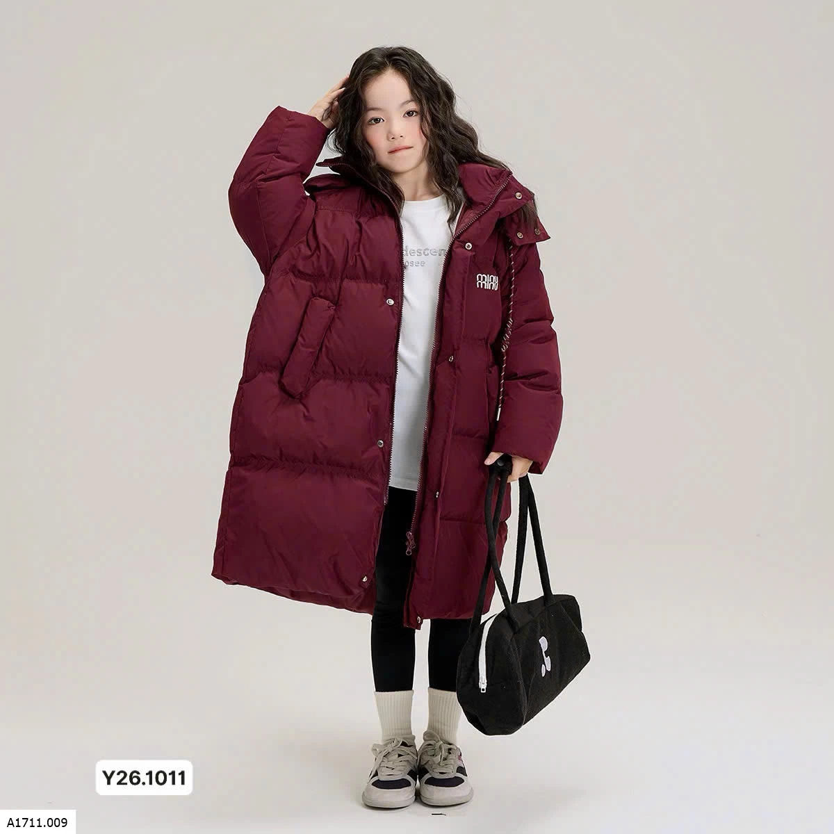 ÁO PHAO DÁNG DÀI BG  Giá sỉ 345k