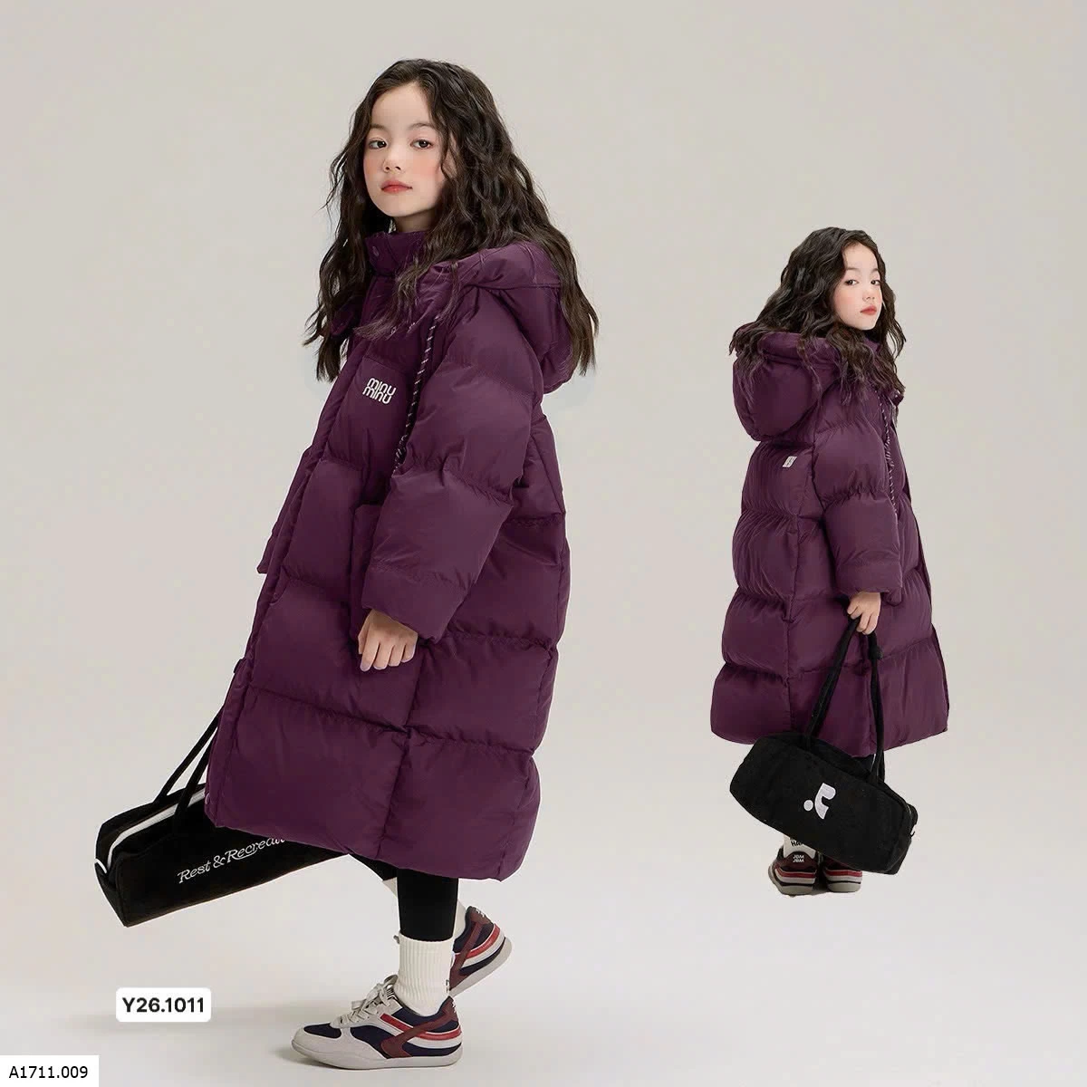 ÁO PHAO DÁNG DÀI BG  Giá sỉ 345k