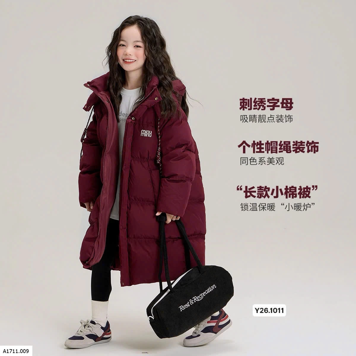 ÁO PHAO DÁNG DÀI BG  Giá sỉ 345k