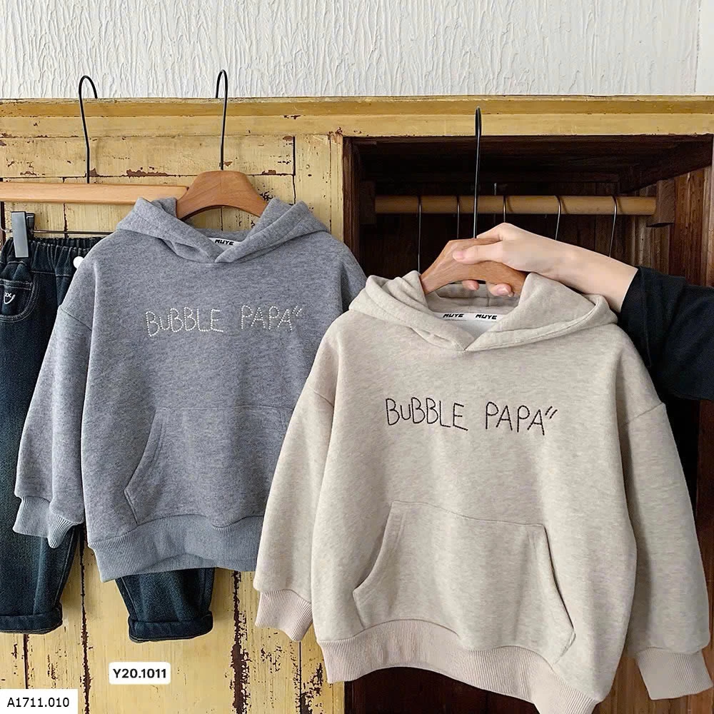 ÁO HOODIE NỈ BT  Giá sỉ 185k