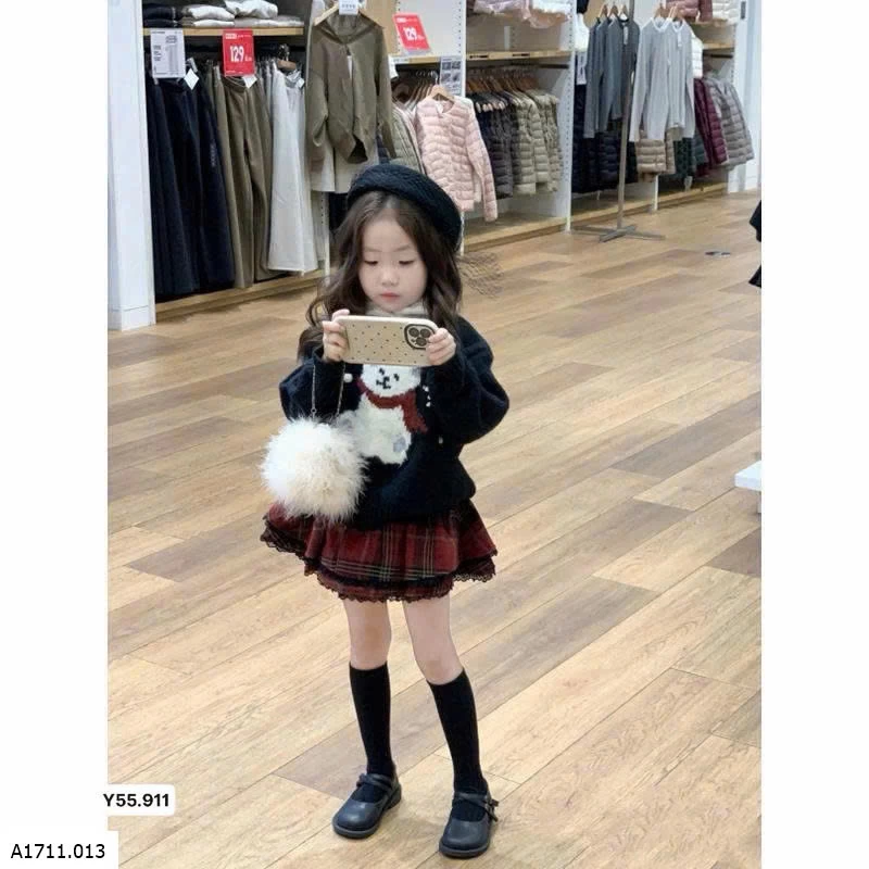 ÁO LEN BG Cherrycoco  Giá sỉ 210k