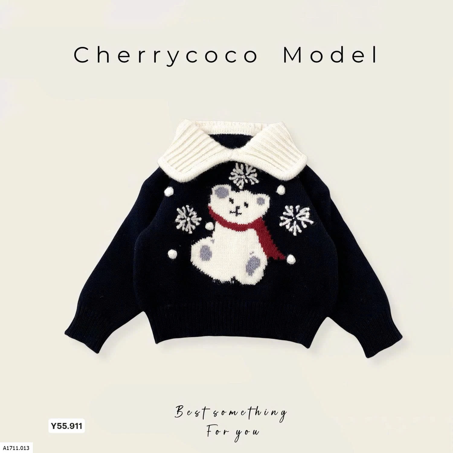 ÁO LEN BG Cherrycoco  Giá sỉ 210k
