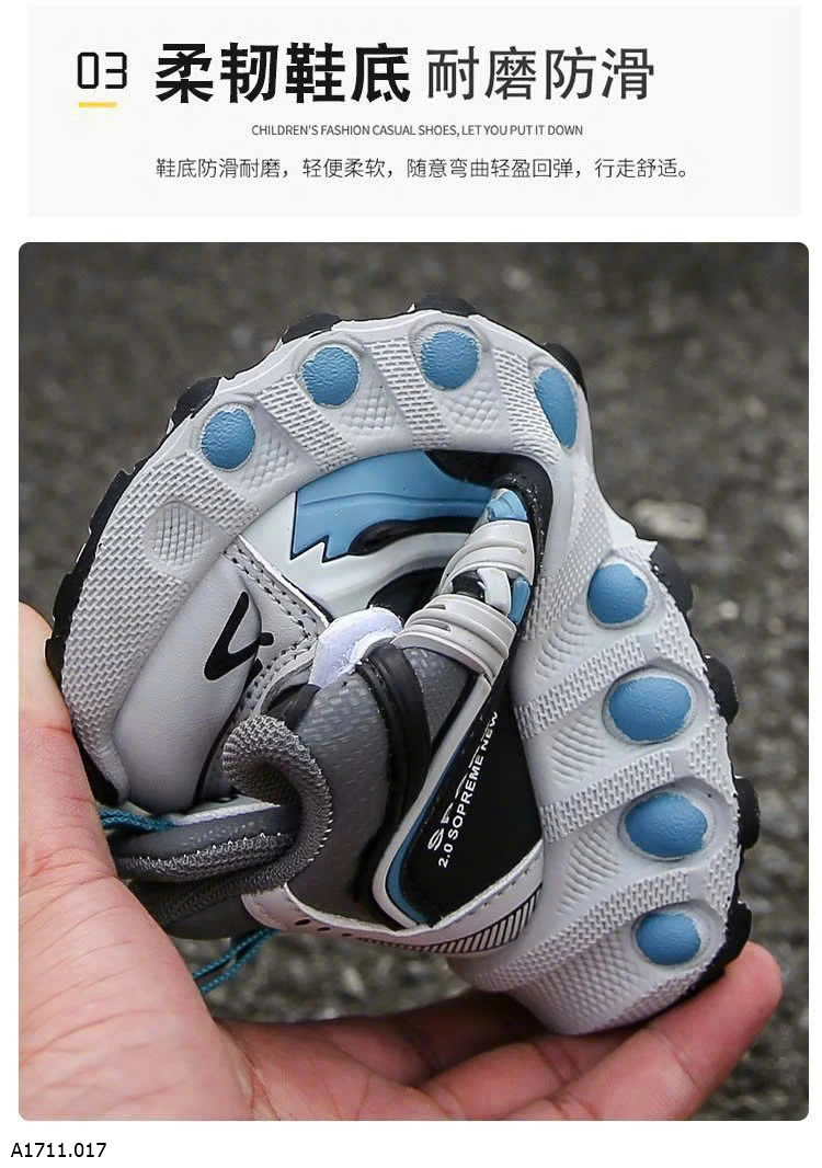 GIÀY THỂ THAO CHO BÉ  Giá sỉ 145k