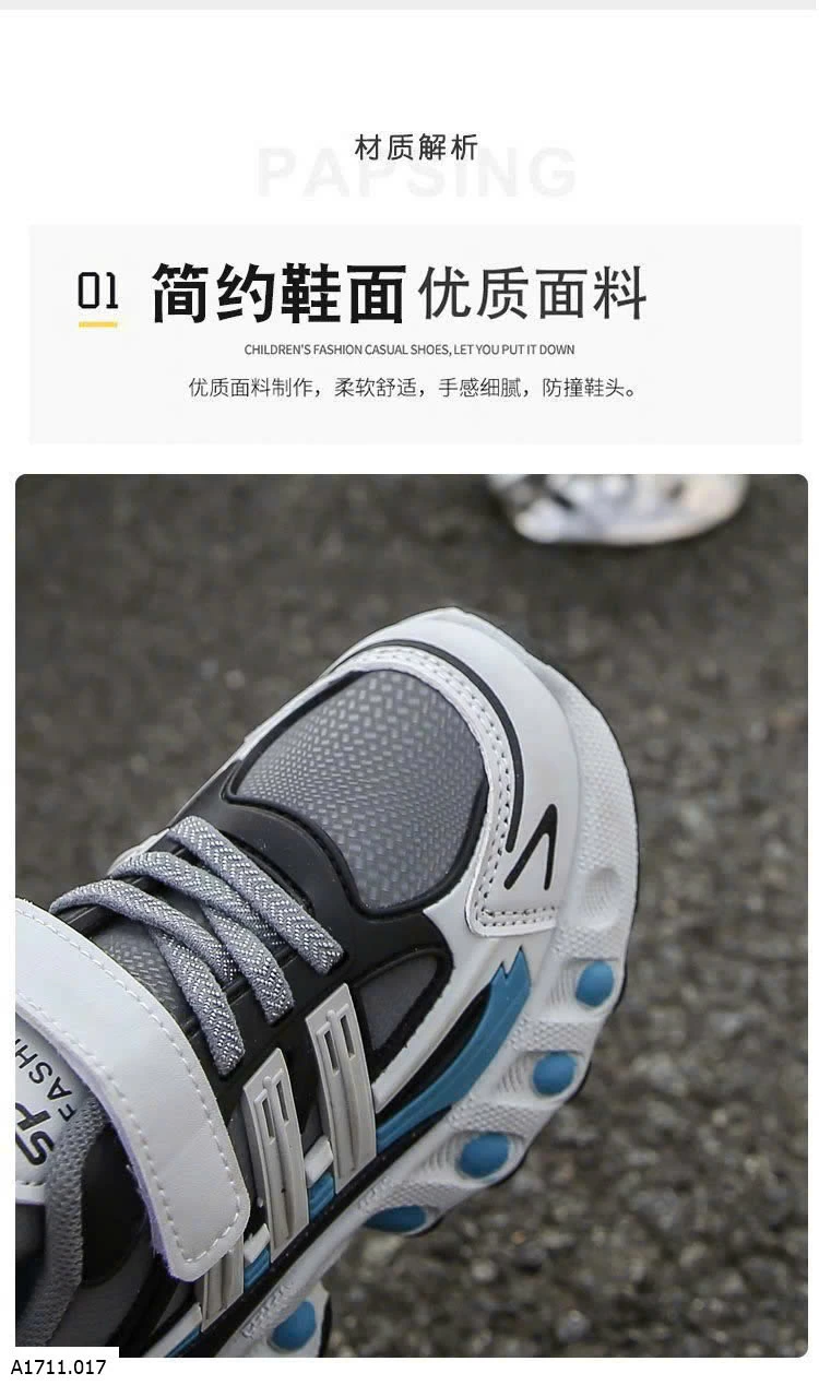 GIÀY THỂ THAO CHO BÉ  Giá sỉ 145k