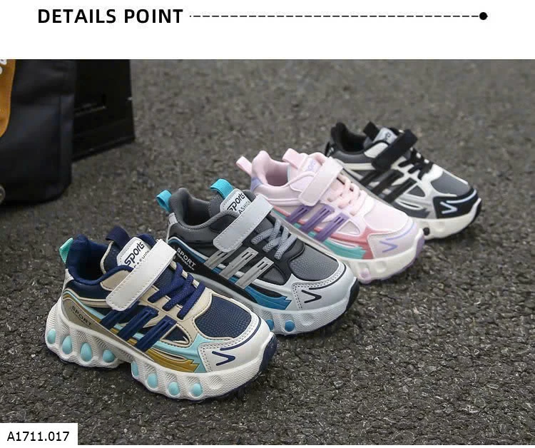 GIÀY THỂ THAO CHO BÉ  Giá sỉ 145k