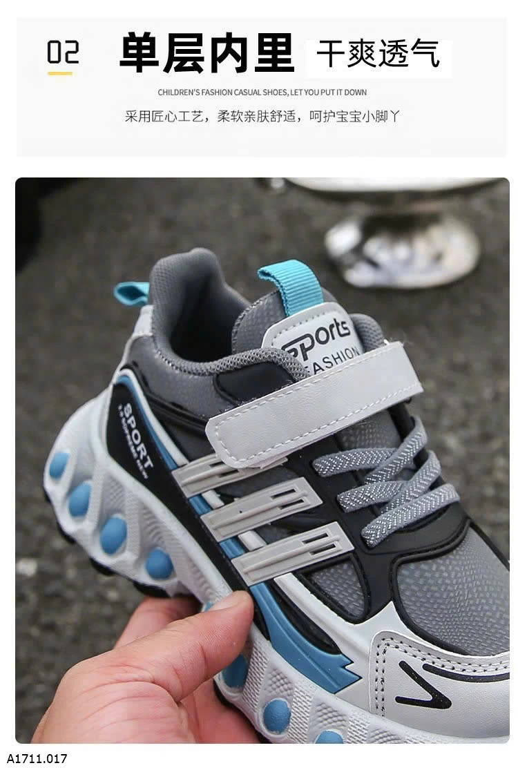 GIÀY THỂ THAO CHO BÉ  Giá sỉ 145k