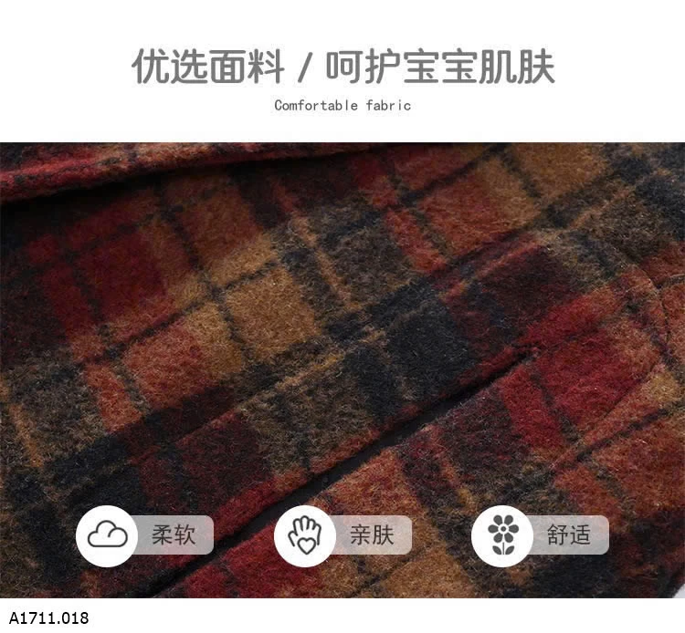 ÁO CHOÀNG DẠ CÓ MŨ BÉ GÁI  Giá sỉ 150k