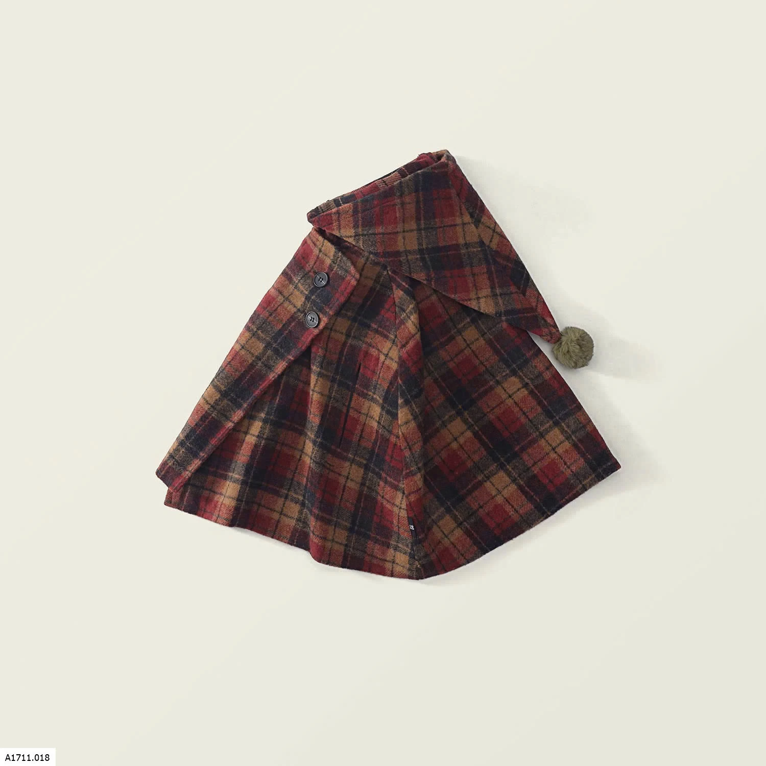 ÁO CHOÀNG DẠ CÓ MŨ BÉ GÁI  Giá sỉ 150k