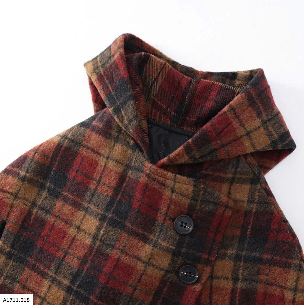 ÁO CHOÀNG DẠ CÓ MŨ BÉ GÁI  Giá sỉ 150k