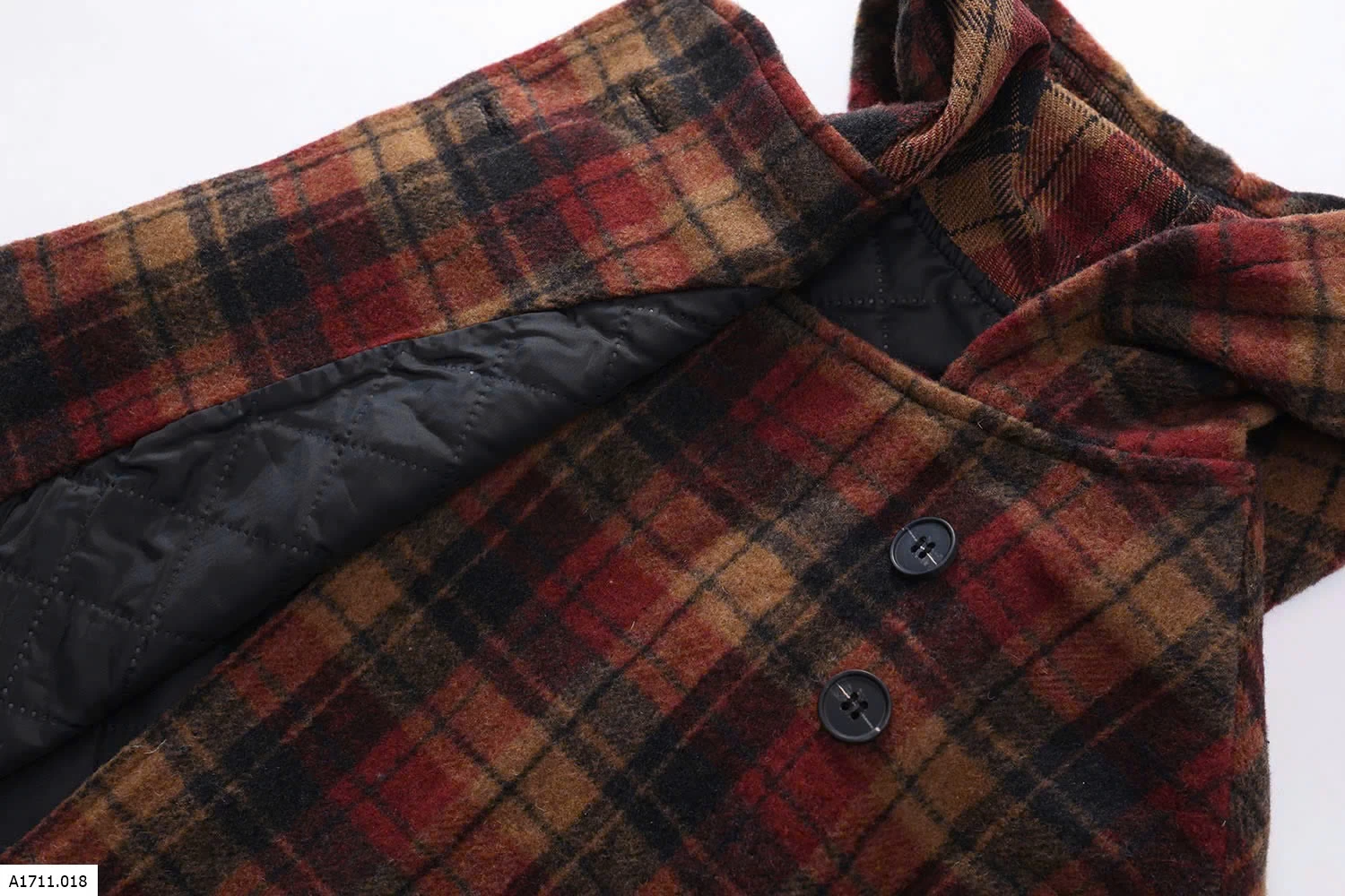 ÁO CHOÀNG DẠ CÓ MŨ BÉ GÁI  Giá sỉ 150k