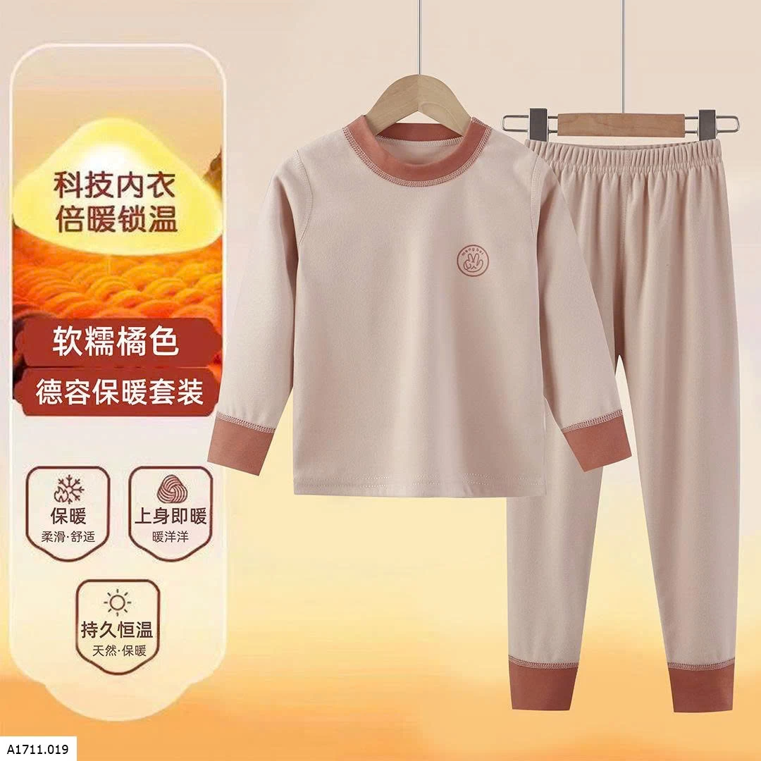 BỘ GIỮ NHIỆT BÉ TRAI, BÉ GÁI   Giá sỉ ; 90-120: 85k 130-160: 105k 170: 130k