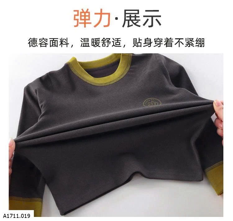 BỘ GIỮ NHIỆT BÉ TRAI, BÉ GÁI   Giá sỉ ; 90-120: 85k 130-160: 105k 170: 130k