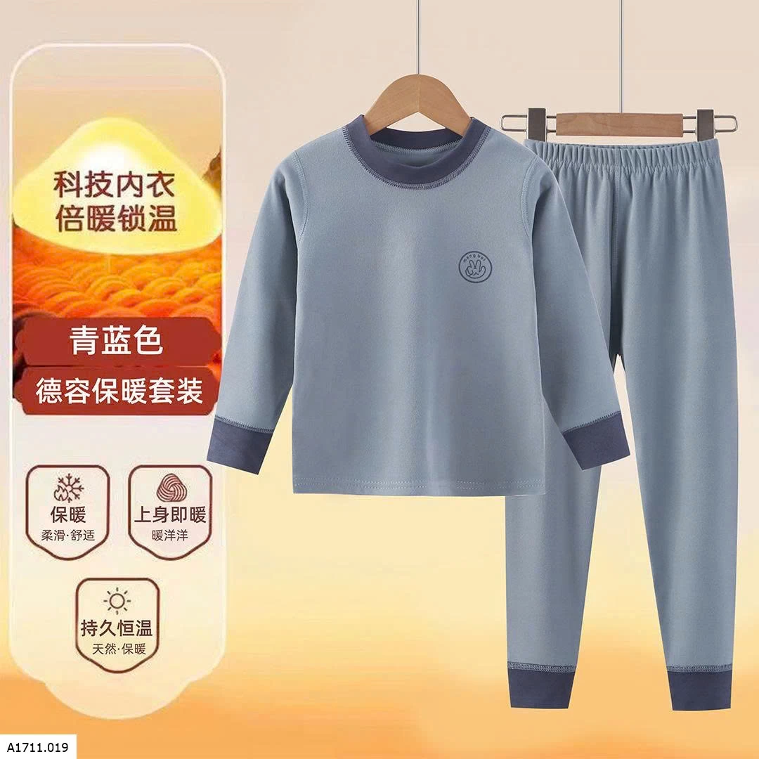 BỘ GIỮ NHIỆT BÉ TRAI, BÉ GÁI   Giá sỉ ; 90-120: 85k 130-160: 105k 170: 130k