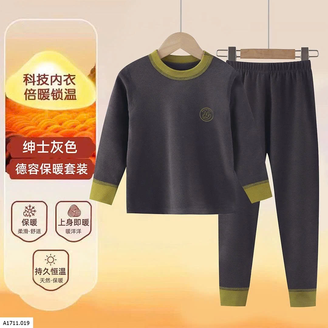 BỘ GIỮ NHIỆT BÉ TRAI, BÉ GÁI   Giá sỉ ; 90-120: 85k 130-160: 105k 170: 130k