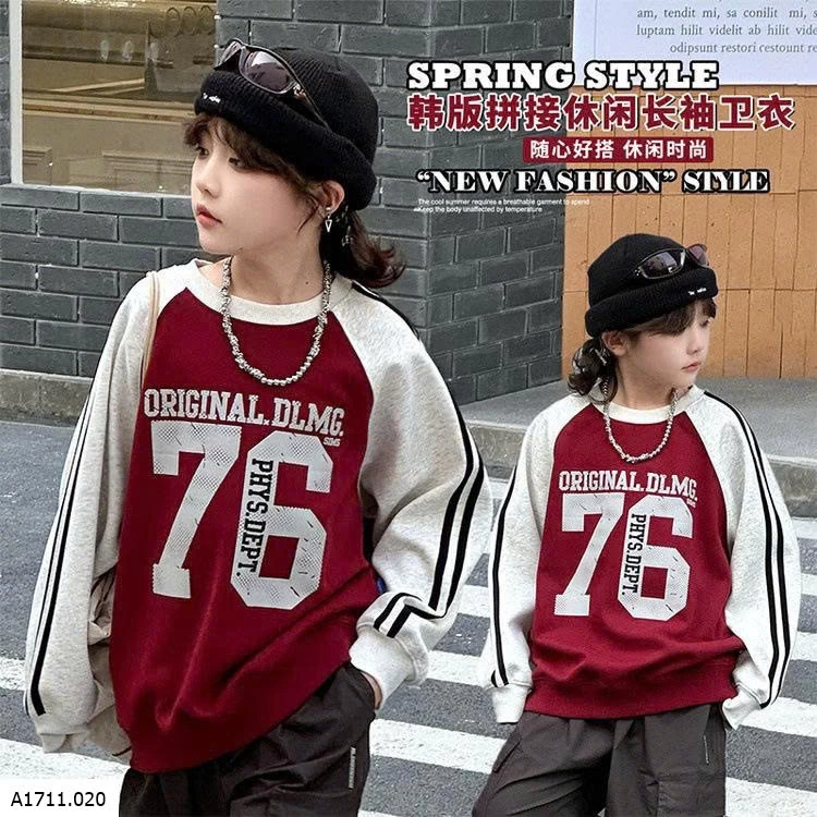 ÁO NỈ BÉ TRAI SIZE ĐẠI  Giá sỉ 200k