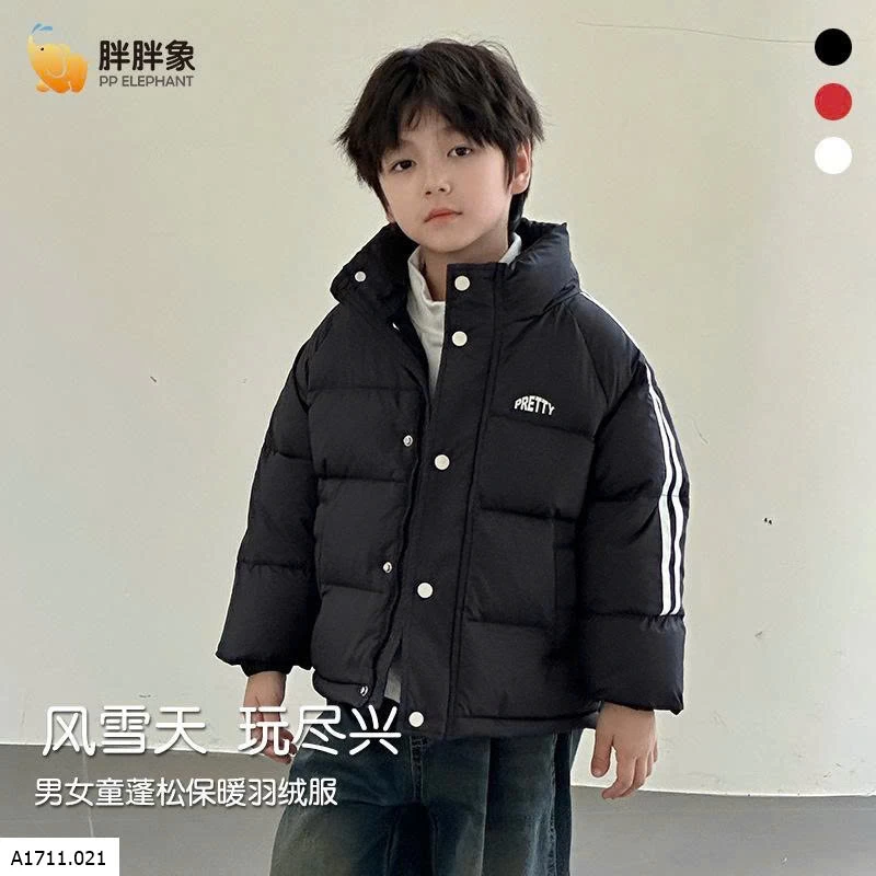 ÁO PHAO LÔNG VŨ CHO  BÉ   Giá sỉ 265k