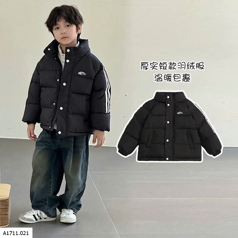 ÁO PHAO LÔNG VŨ CHO  BÉ   Giá sỉ 265k