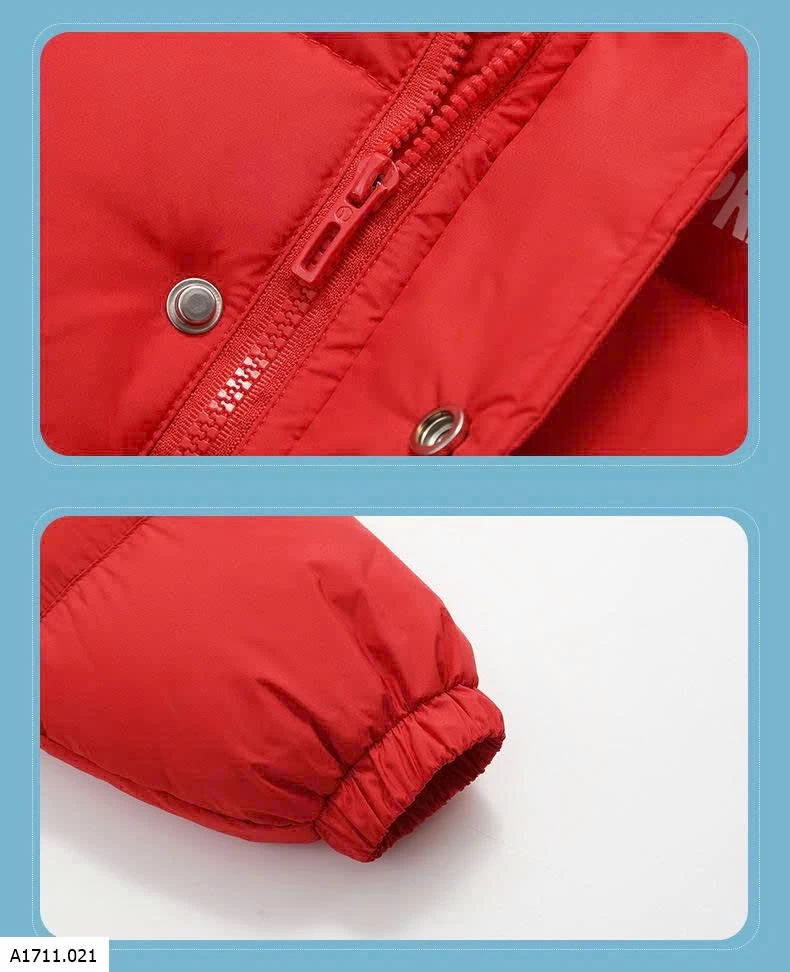 ÁO PHAO LÔNG VŨ CHO  BÉ   Giá sỉ 265k