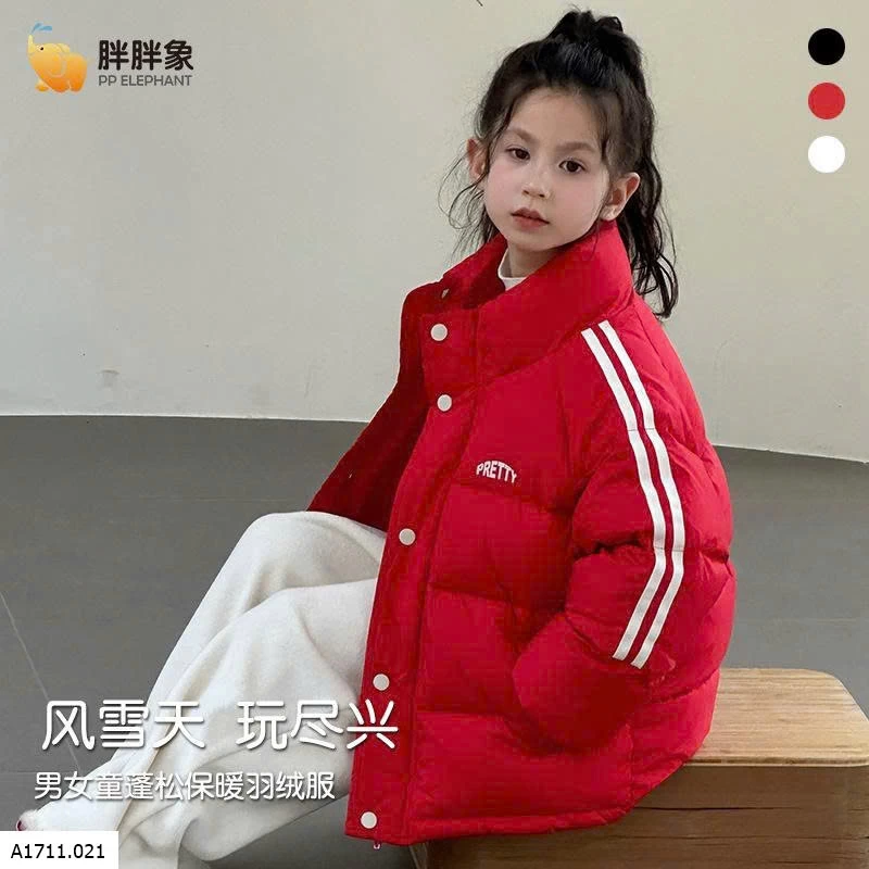 ÁO PHAO LÔNG VŨ CHO  BÉ   Giá sỉ 265k