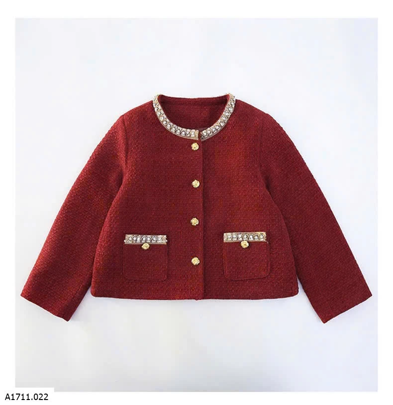 SET VÁY DẠ CHO BÉ GÁI   Giá sỉ 350k